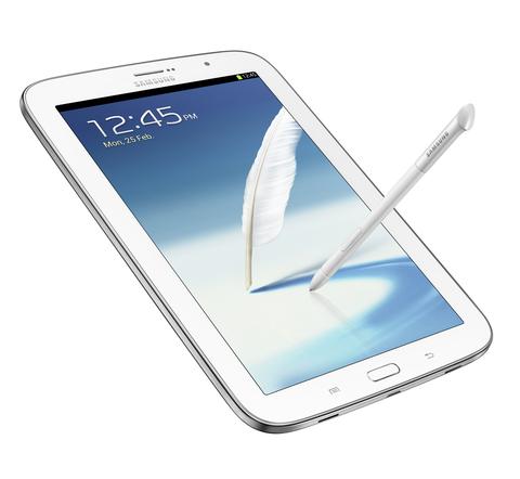 MWC: Samsung präsentiert erstes 8-Zoll-Tablet